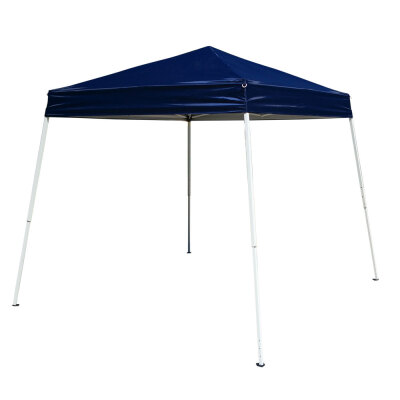 

10"x 10" Portable Waterproof Folding Tent Home Use Beach Blue UV Protection