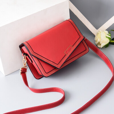 

Baggage ladiesnew Korean version of Chaozhou oblique Bag ins fashion Baitao Xiaofangbao ladys one-shoulder bag in summer