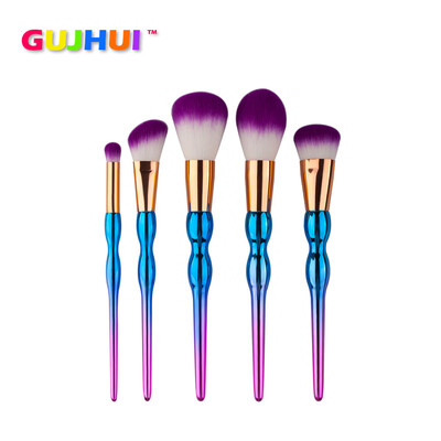 

〖Follure〗5PCS Make Up Foundation Eyebrow Eyeliner Blush Cosmetic Concealer Brushes