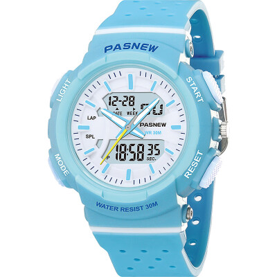 

Hundred Sheng Niu electronic watch male students waterproof sports watch youth send high school junior high school students watch