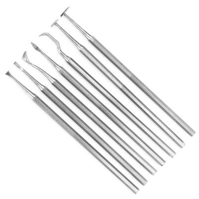 

Greensen Stainless Steel Pottery Clay Sculpture Carving Tool Set DIY Pottery Craft Tools