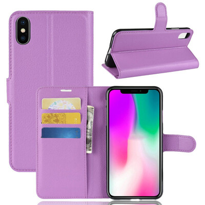 

for Apple iPhone XS Max 65" XS for iPhone XR 61" WIERSS Wallet Phone Case for iPhone X 10 58" Flip Leather Cover Case Fundas