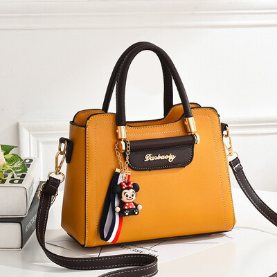 

Womens summer fashion handbags Korean version of Joker casual ins simple shoulder Messenger bag