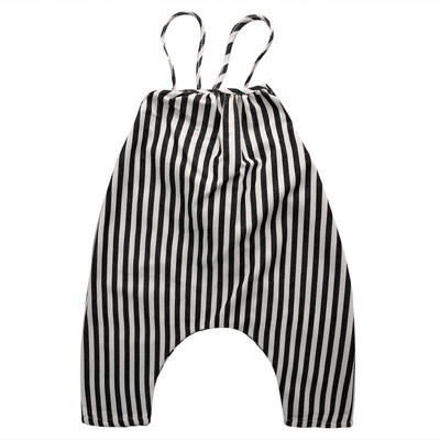 

Kids Baby Girl Boy Toddler Striped Long Pants Bottoms Romper Kids Overalls Playsuits