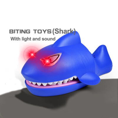 

Bitting toys Shark for Children Education toys Funny