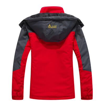 

Toponeto Womans Autumn Winter New Style Assault Clothing Thickened Fluffy Hooded Coat