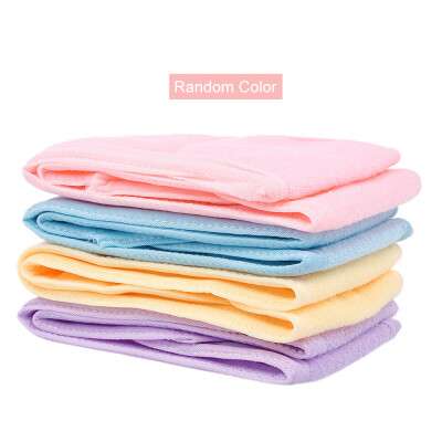 

1 Pc Soft Headband for Girls Makeup Face Washing Shower Turban Head Wrap Headwear Towel Fabric for Salon Home Use Random Color