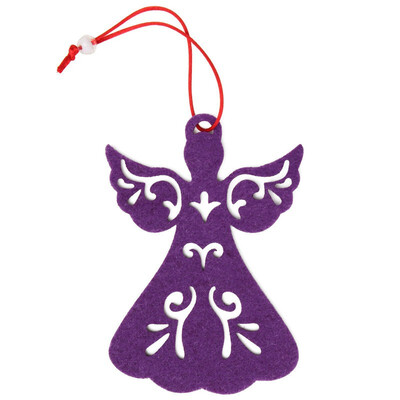 

FUNNYBUNNY Angel Style Christmas Tree Decoration Pendant Hanging Xmas Party Ornament