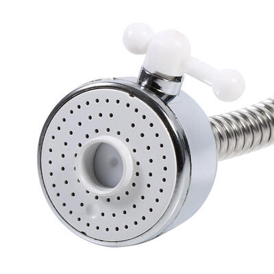 

Greensen Kitchen Adjustable Water Saving Tap Hose Faucet Aerator Diffuser 360° Swivel Nozzle Spout