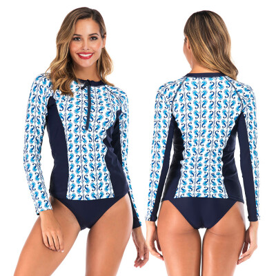 

Saidsome Women Swimsuit Sports Swimming Swimwear Diving Suit Piece Water Surf Swim Sexy diving suit diving water diving mask