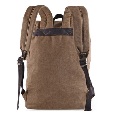 

Canvas backpack tide men&women high school students bag leisure computer travel bag Korean version of the college large-capacity backpack