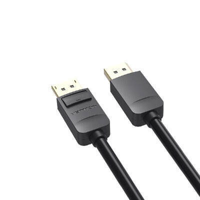 

VENTION DP HD Cable 4K 1080P Dispayport Male to Male Adapter Cable for Laptop Displayer Projector 5m1640ft