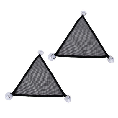 

2PcsSet Pet Hammock Hanging Net Bed Triangular Swing Mesh Mat Sleeping Bed Playing Toys for Reptile Lizard Climb Products