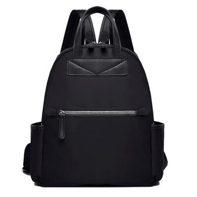 

Nylon Waterproof Backpack Women Travel Casual Schoolbags Outdoor Large Bag