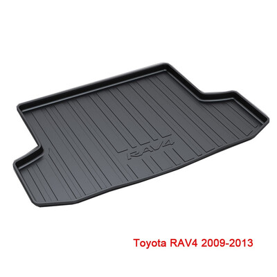 

Custom TPO Car Cargo Liner Boot Tray Trunk Floor Mat For Toyota RAV4 2009-2019 Years Model Interior Accessories
