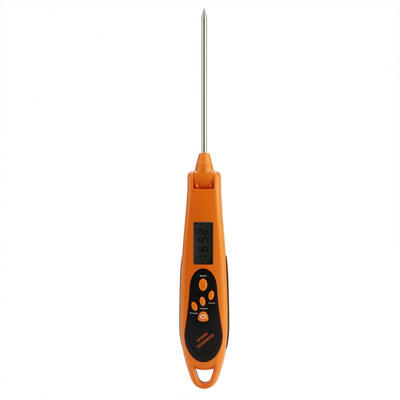 

Greensen Portable Digital BBQ Meat Thermometer Fork Kitchen Food Temperature Measuring