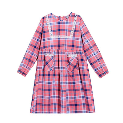 

CONYSON Girls British Style Dress 4904
