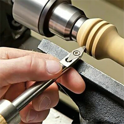 

Tungsten Titanium Alloy Hand-held Woodworking Lathe Tool Turning Tools Sculpture 5 Size