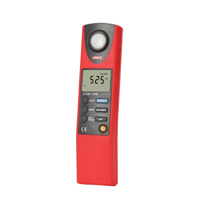 

High quality UNI-T UT382 Split Light Luxmeter Meters 20-20000 Lux Lumen Digital Illuminometer USB Transfer