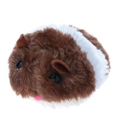 

Cute Plush Stuffed Walking Pulling Animals Pet Cat Toy Dogs Chew Bite Toys