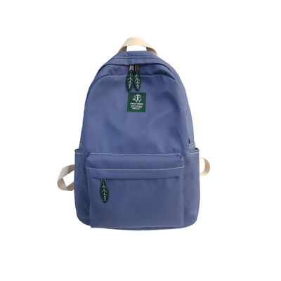 

Insfeng schoolbag girls Korean version of High School Girls Backpack Baitao college students Mori Chao shoulder bag Girls Fashion
