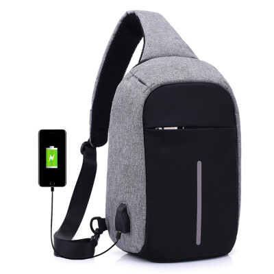 

Tailored Laptop Backpack Crossbody Bags Anti-theft Notebook School Bag With USB Port