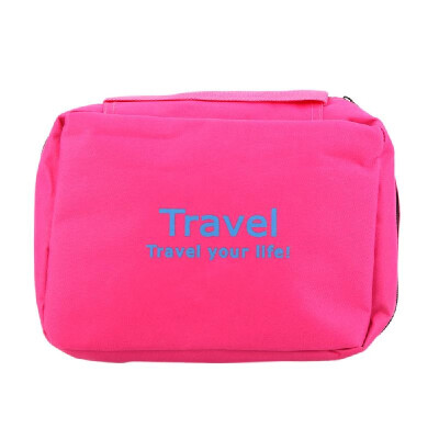 

Multifunctional Outdoor Travel Camping Wash Bag Large Capacity Water Resistant Breathable Toiletry Cosmetic Storage