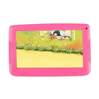 

Portable Cute 7 Inch Childrens Tablet PC With 512MB RAM 8GB ROM Dual Camera - EU Plug