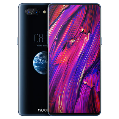 

Nubian nubia X double-sided screen deep gray ash 6GB64GB full Netcom mobile Unicom Telecom 4G mobile phone dual card dual standby