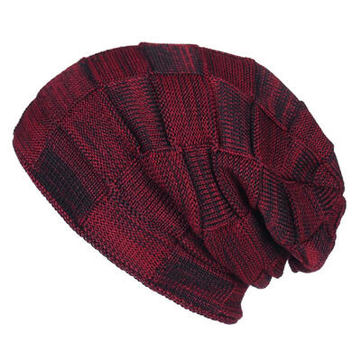 

Winter Men Women Warm Beanie Fashion Casual Baggy Hip Hop Hat Christmas Gift