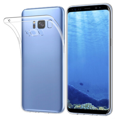 

Transparent Clear Protective Case for Samsung Galaxy S8 S8 Plus