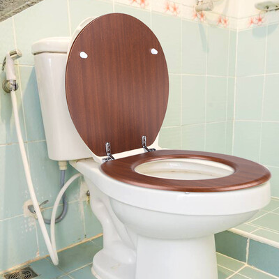 

Toilet Quiet Lid Cover Bathroom Hotel Home Seats Quiet Lid CoverToliet Lid