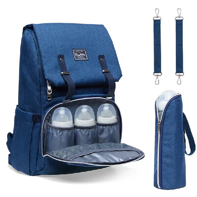 

Multi-Function Waterproof Mommy Bag Backpack Large Capacity Diaper Bag