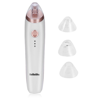 

Rechargeable Electric Blackhead Suction Remover Machine Pore Cleaner Beauty Tool