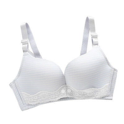 

Toponeto New Fashionable Women Thin Breast-feeding Bra Underwear Without Steel Ring
