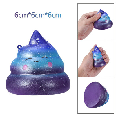 

Gotoamei Exquisite Fun Crazy Poo Scented Squeeze Charm Slow Rising 7cm Simulation Kid Toy