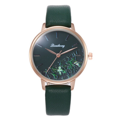 

Creative flowers womens fashion watches trend fashion women
