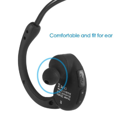 

ZS903 Wireless Bluetooth Stereo Headphone Bluetooth 40 CSR8635 In-ear Earphone IPX 7 Waterproof Hands-free Headset with Mic Earb