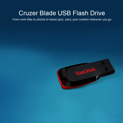 

SanDisk CZ50 USB Flash Drive Cruzer Blade Pen Drives PenDrive Encryption Mini Memory Stick 8GB 16GB 32GB 64GB 128GB USB 20