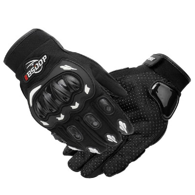 

Mens Motorcycle Gloves Touching Screen Full Finger Motorbike Racing Motor Cycling Motocross Mountain Breathable -XL