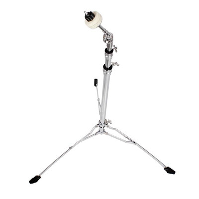 

Metal Inclinable Straight Cymbal Stand Bracket 79cm-153cm Adjustable Height