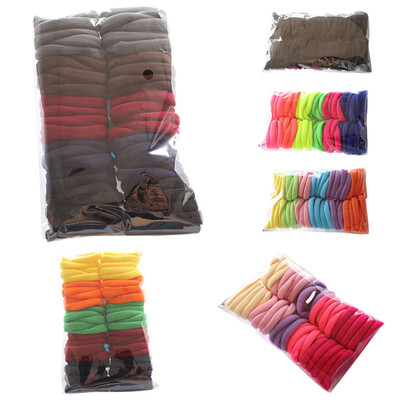 

〖Follure〗50 pcs lowest price Girl Elastic Hair Ties Band Rope Ponytail Bracelet