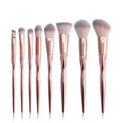 

〖Follure〗8PCS Make Up Foundation Eyebrow Eyeliner Blush Cosmetic Concealer Brushes