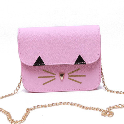 

Tailored Women Handbag Cat Shoulder Bag Large Tote Ladies Purse BK