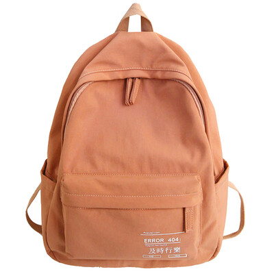 

Ins wind bag female Korean high school students campus bag simple Mori ancient feeling girl tide brand backpack