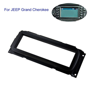 

Tailored Applicable For Jeep Grand Cherokee Radio Stereo Car DVD GPS Panel New Black 1DIN