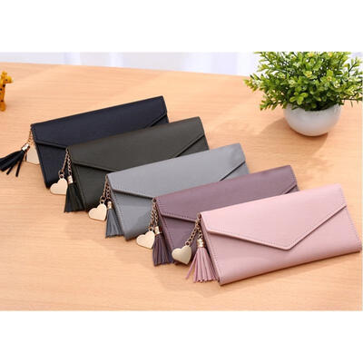 

Lady Women Clutch Long Purse Leather Wallet Card Holder Handbag Phone Bag New
