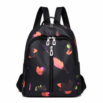 

Women Casual Oxford Cloth Backpacks School Bag Girls Shoulder Bags Rucksack