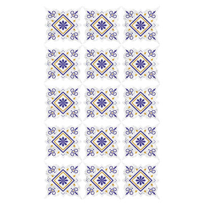 

Waterproof Tile Diagonal Stickers Home Floor Decoration Self-adhesion Paper