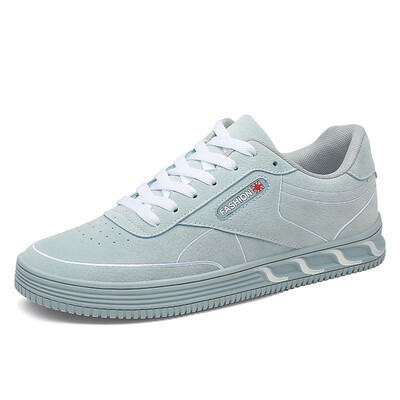 

Mens Shoes Fashion Sports Casual Lace Up Shoes Light Running Shoes Breathable Shoes For Men Grey Black Blue Size 39-44